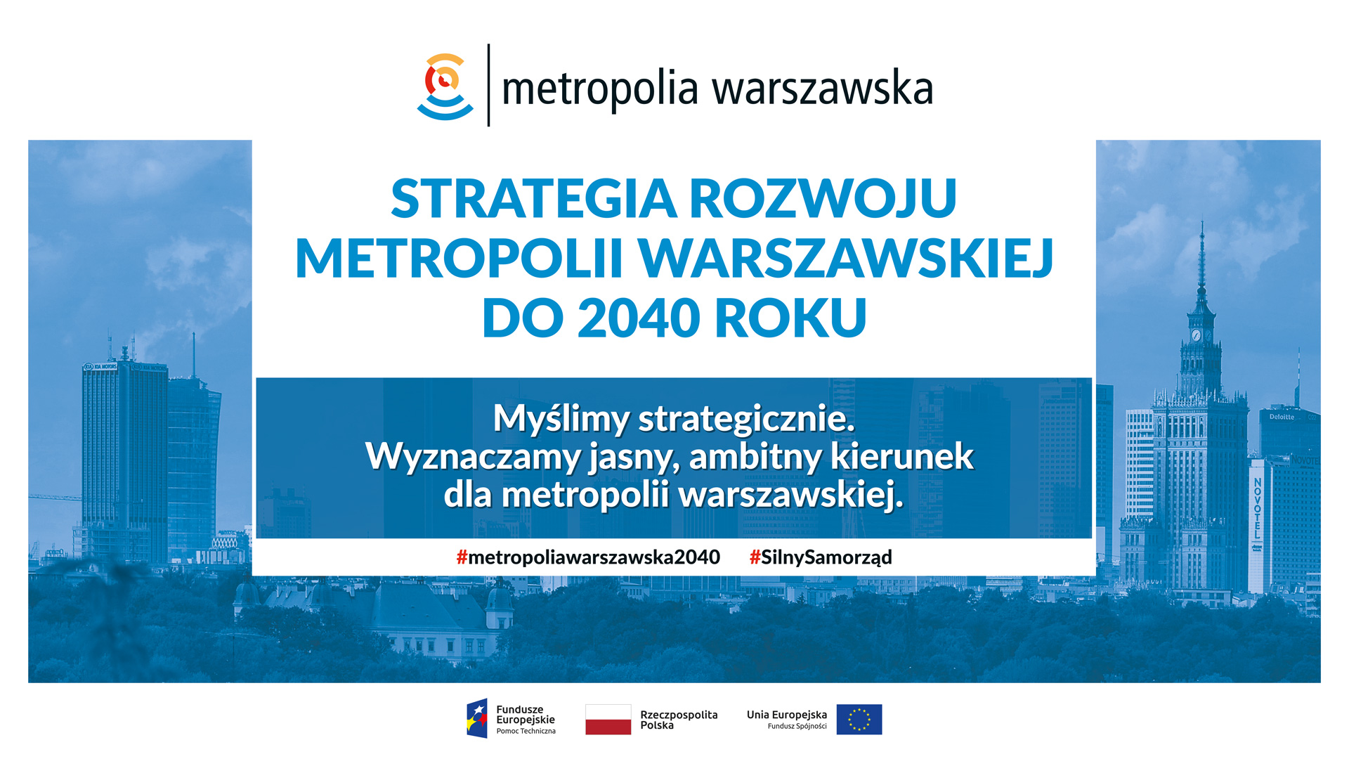 zdjecie na stronie o tytule: Diagnoza strategiczna na potrzeby Strategii rozwoju metropolii warszawskiej do 2040 roku