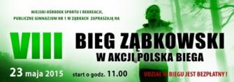 obraz-1 na stronie o tytule: VIII Bieg Ząbkowski w akcji Polska Biega