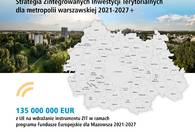 Fotografia dotycząca Konsultacje „Strategii ZIT dla metropolii warszawskiej na lata 2021-2027+
