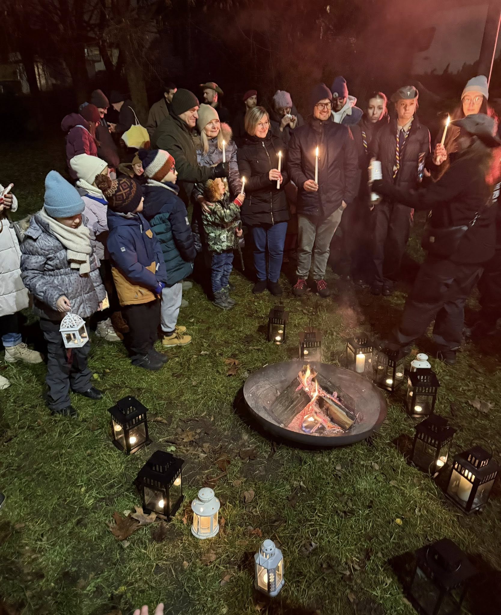 zdjecie na stronie o tytule: Betlejemskie Światło Pokoju