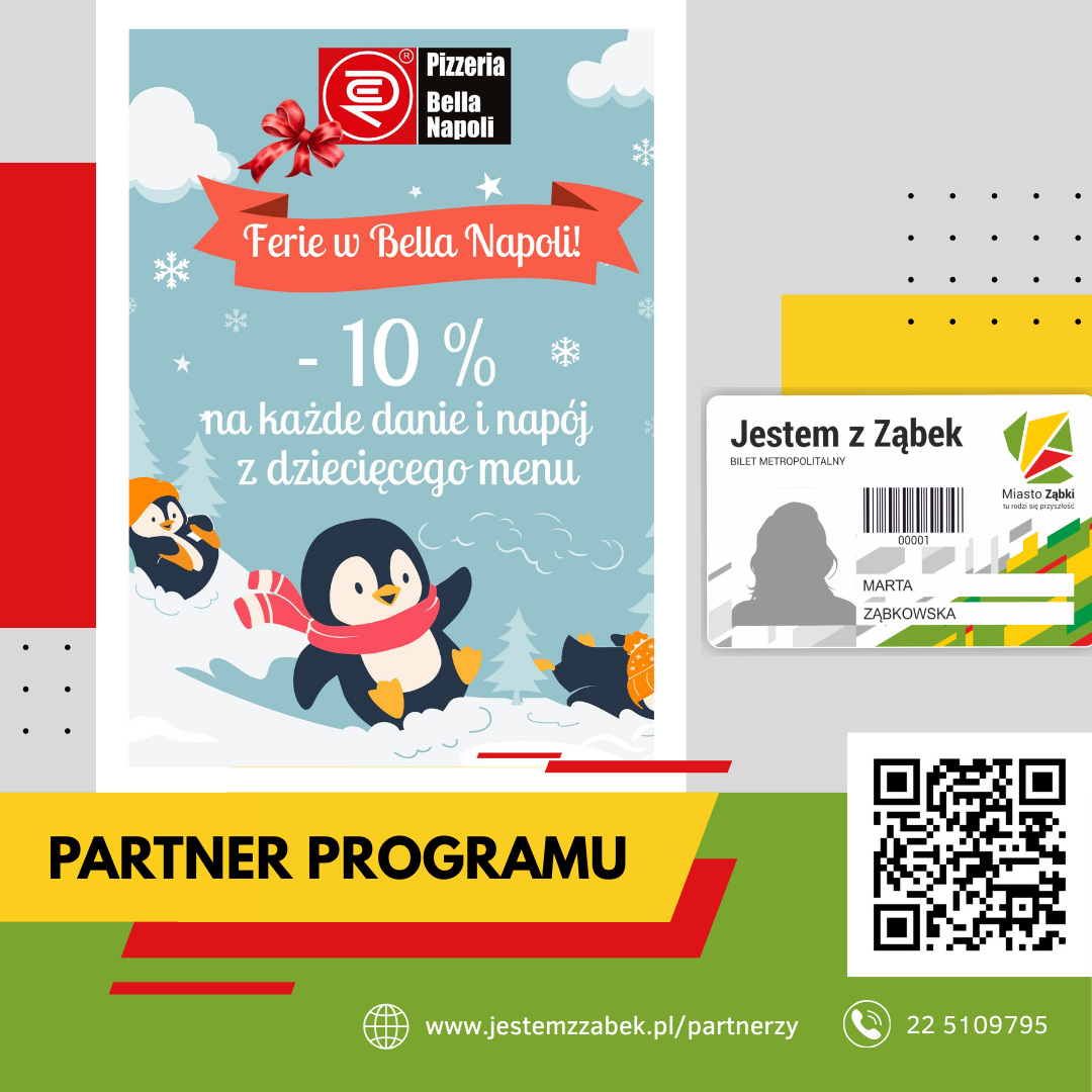 zdjecie na stronie o tytule: Oferta Bella Napoli dla posiadaczy Karty Mieszkańca