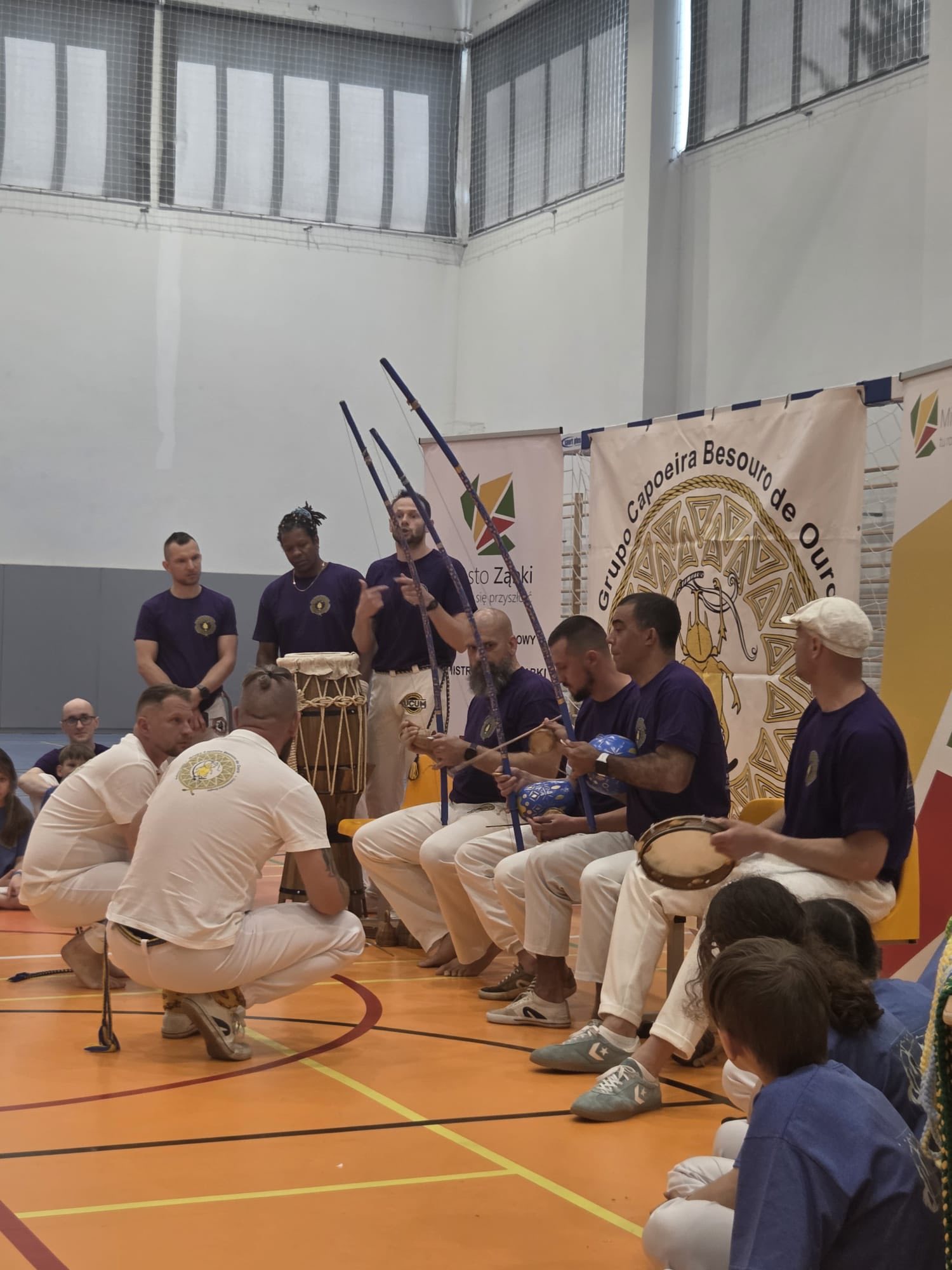 zdjecie na stronie o tytule: Pokaz Brazylijskich Mistrzostw - Festiwal Capoeira