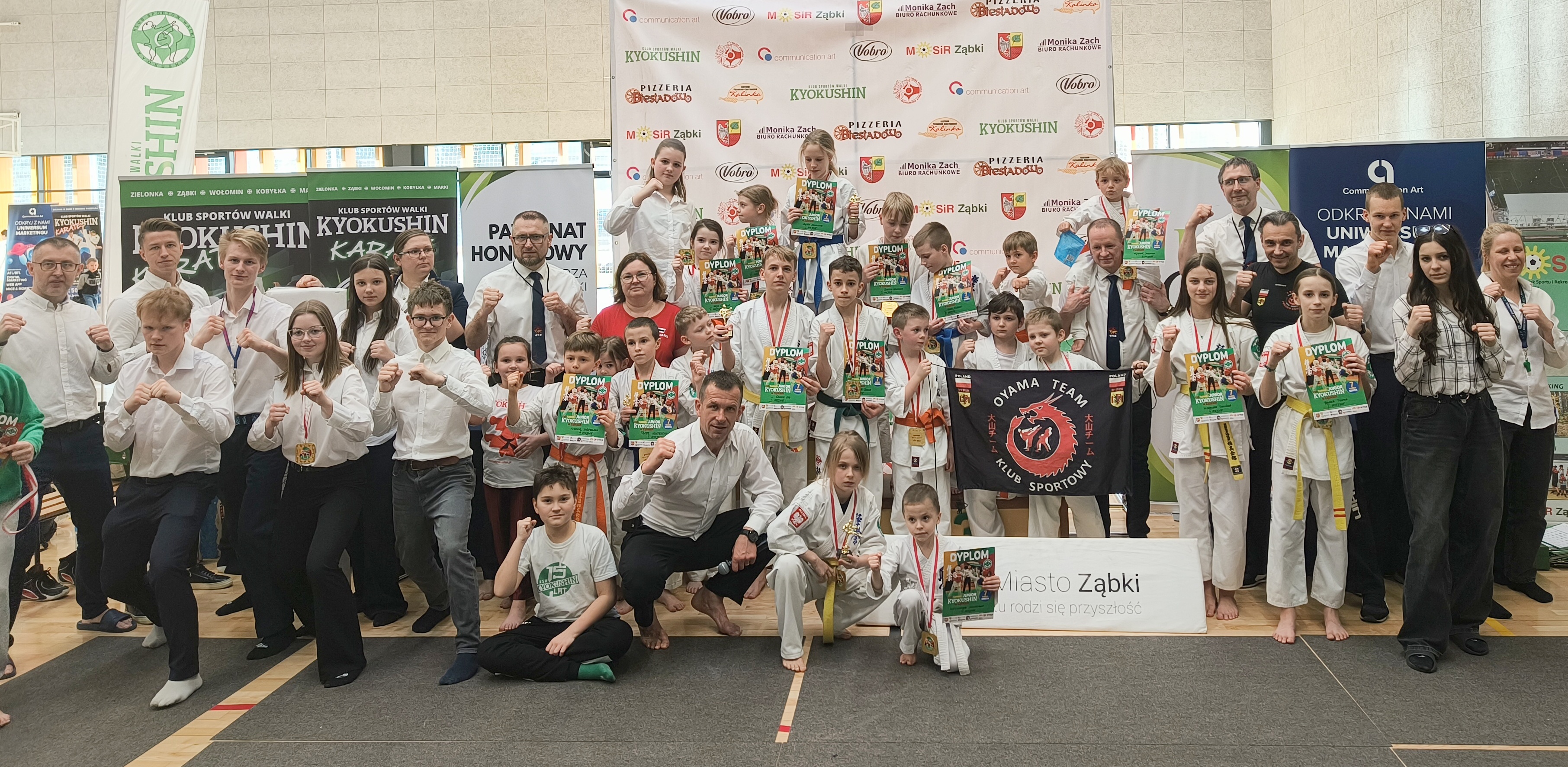 zdjecie na stronie o tytule: XVII Turnieju Karate w Ząbkach