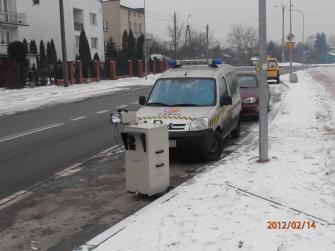 obraz-1 na stronie o tytule: Kierowco zwolnij !
