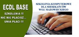 obraz-1 na stronie o tytule: Unijny program bezpłatnych szkoleń ECDL