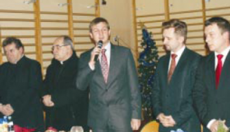 obraz-1 na stronie o tytule: Czar świątecznego spotkania- wigilia samorządowa
