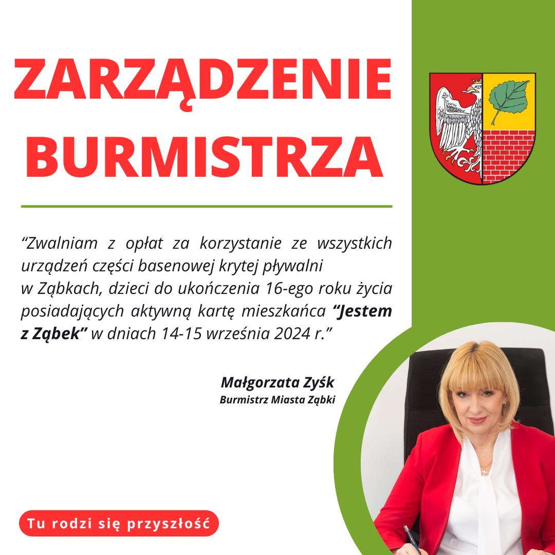 zdjecie na stronie o tytule: W weekend Dni Ząbek 14-15.09 dzieci pływają za darmo!