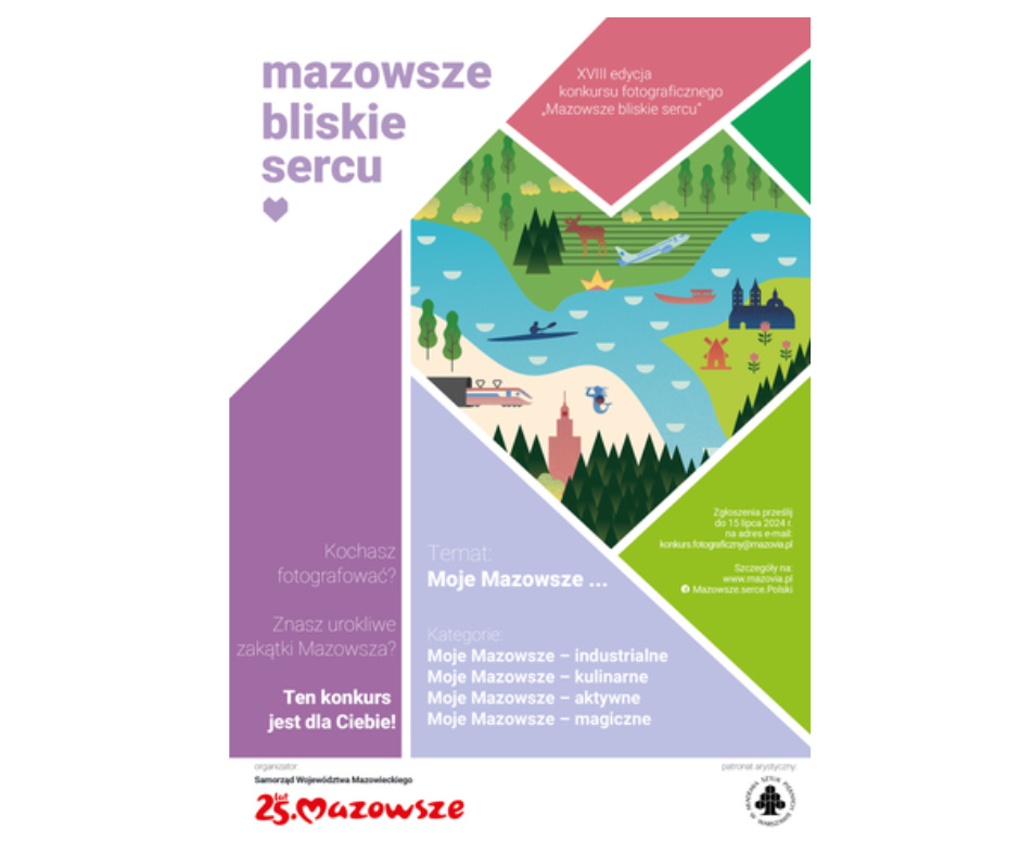 zdjecie na stronie o tytule: Trwa XVIII edycja konkursu fotograficznego „Mazowsze bliskie sercu”.