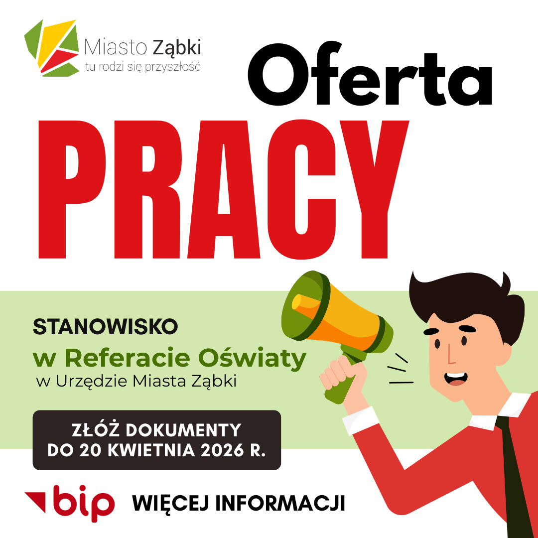 zdjecie na stronie o tytule: Oferta pracy w Referacie Oświaty