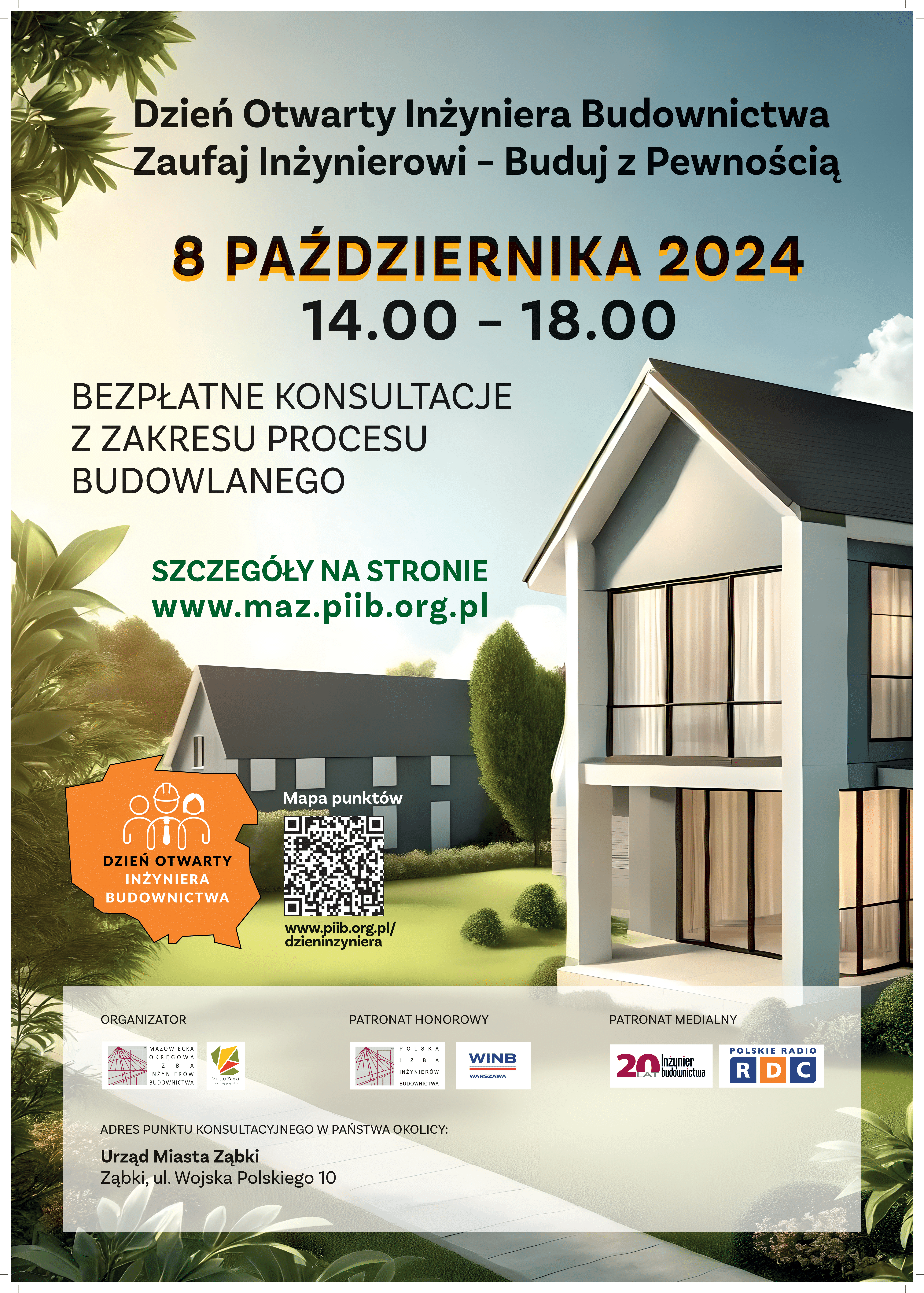 zdjecie na stronie o tytule: Dzień Otwarty Inżyniera Budownictwa w Urzędzie Miasta Ząbki