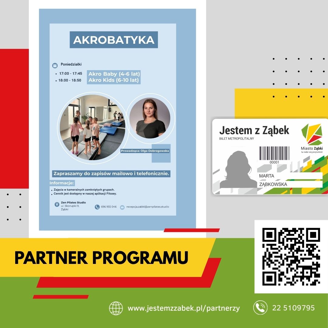 zdjecie na stronie o tytule: Oferta Zen Pilates dla posidaczy Karty Mieszkańca
