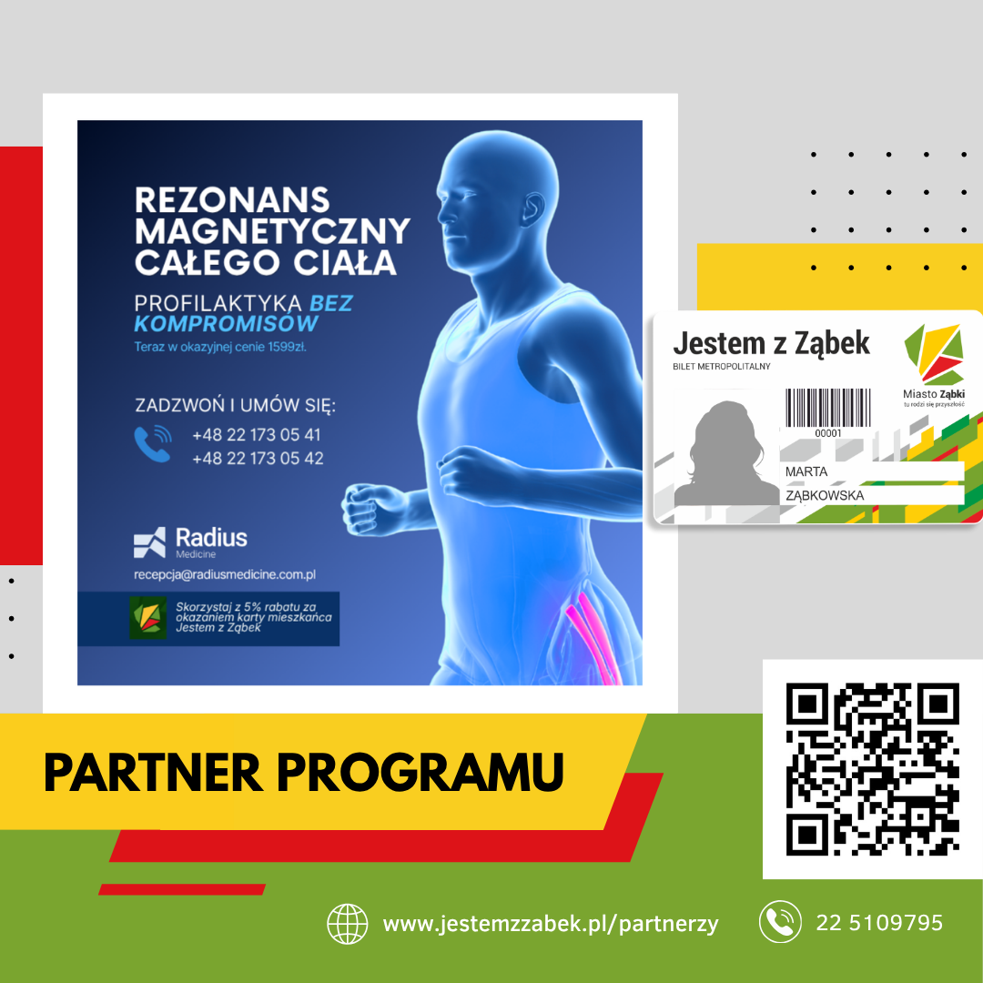 zdjecie na stronie o tytule: Oferta Radius Medicine dla posiadaczy Karty Mieszkańca