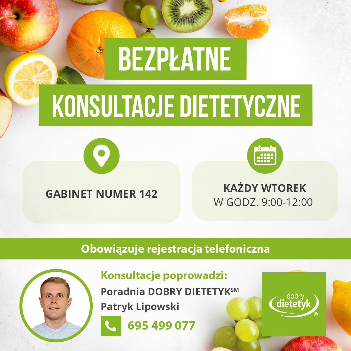 zdjecie na stronie o tytule: Bezpłatne konsultacje dietetyczne dla diabetyków w szpitalu w Wołominie