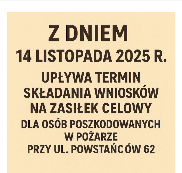 zdjecie na stronie o tytule: Informacja