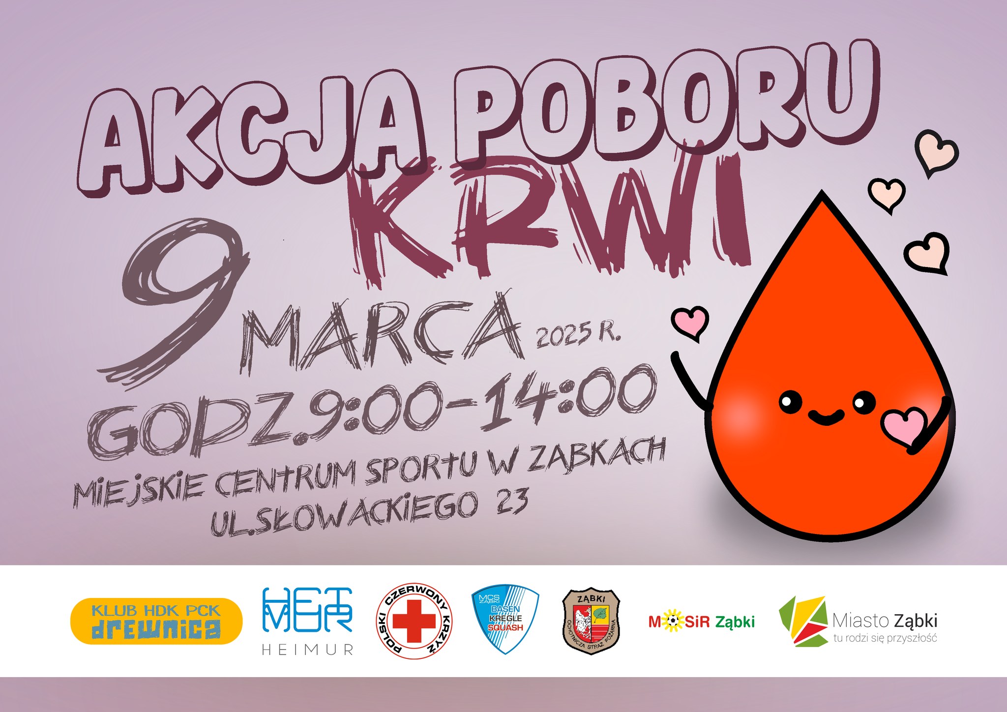 zdjecie na stronie o tytule: Podziel się życiem – oddaj krew!
