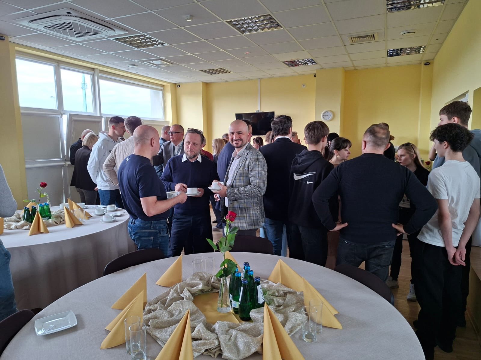 zdjecie na stronie o tytule: Pierwszy ząbkowski networking za nami!
