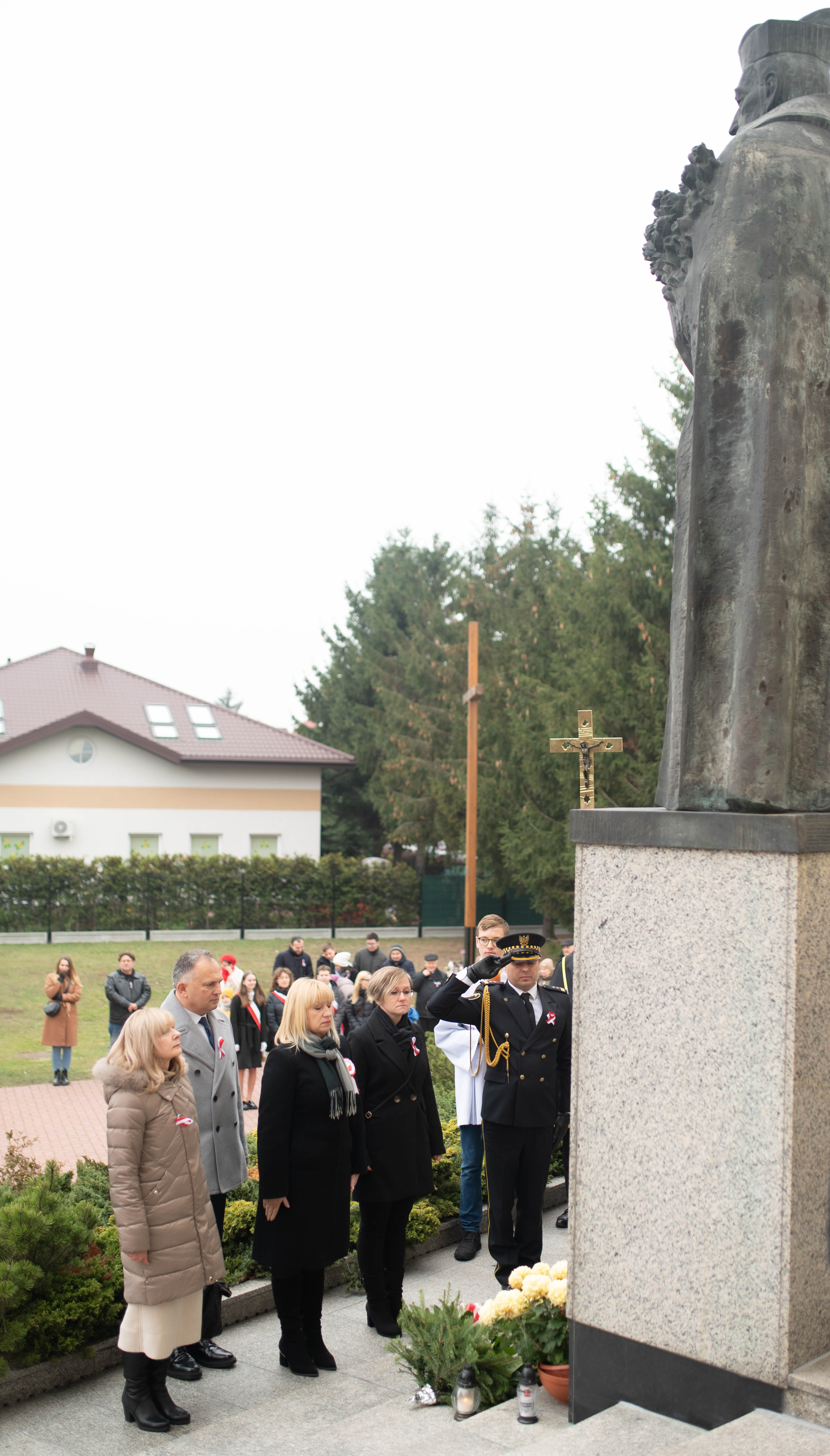 zdjecie na stronie o tytule: Obchody 106. Rocznicy Odzyskania Niepodległości