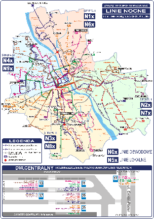 obraz-4 na stronie o tytule: Autobus Nocny - Start!