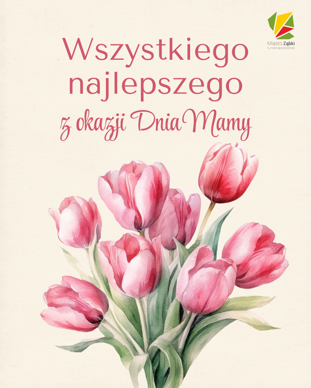 zdjecie na stronie o tytule: Wszystkiego najlepszego z okazji Dnia Mamy!
