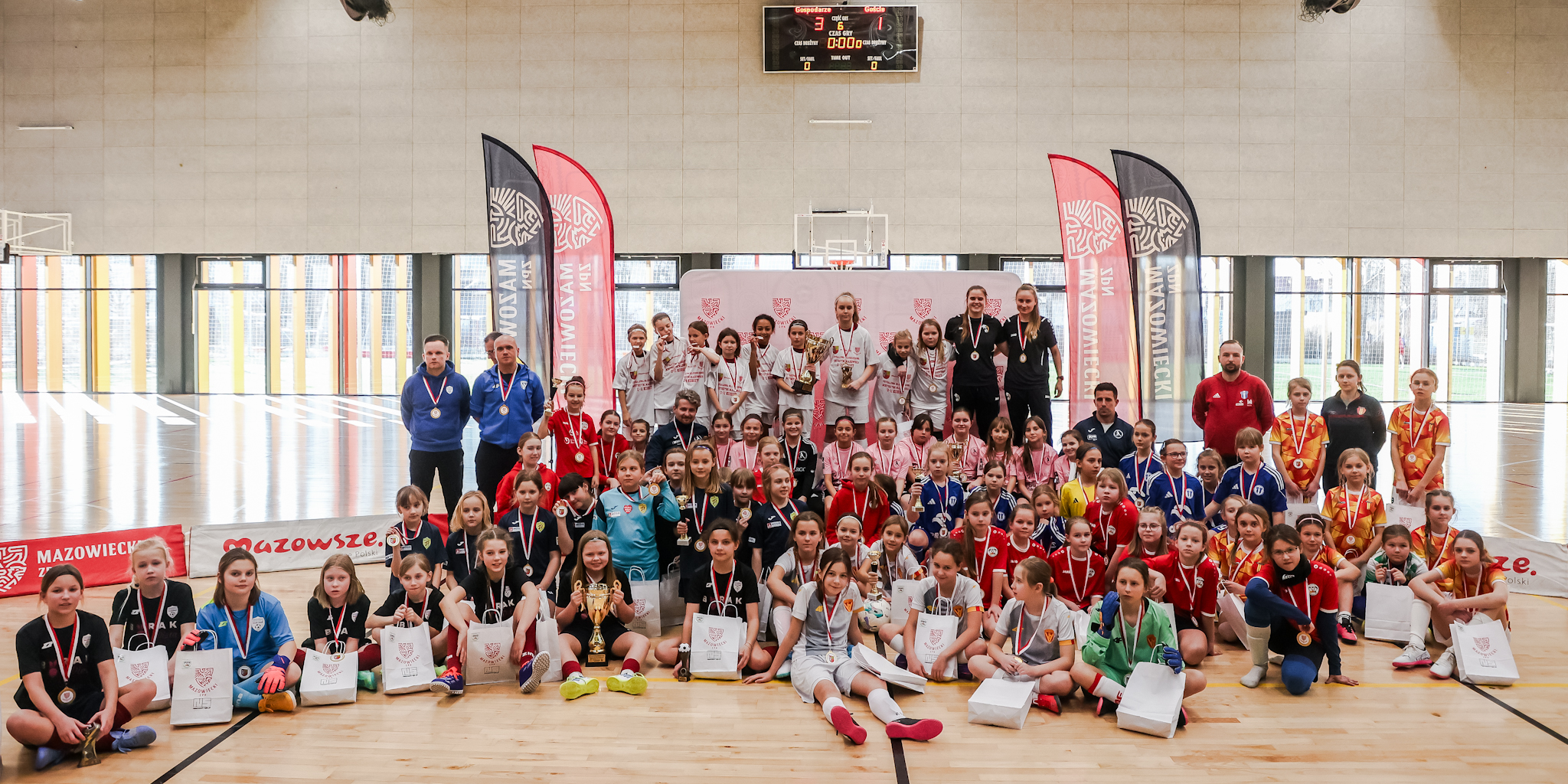 zdjecie na stronie o tytule: Młodzieżowe Mistrzostwa Mazowsza U-11 Kobiet