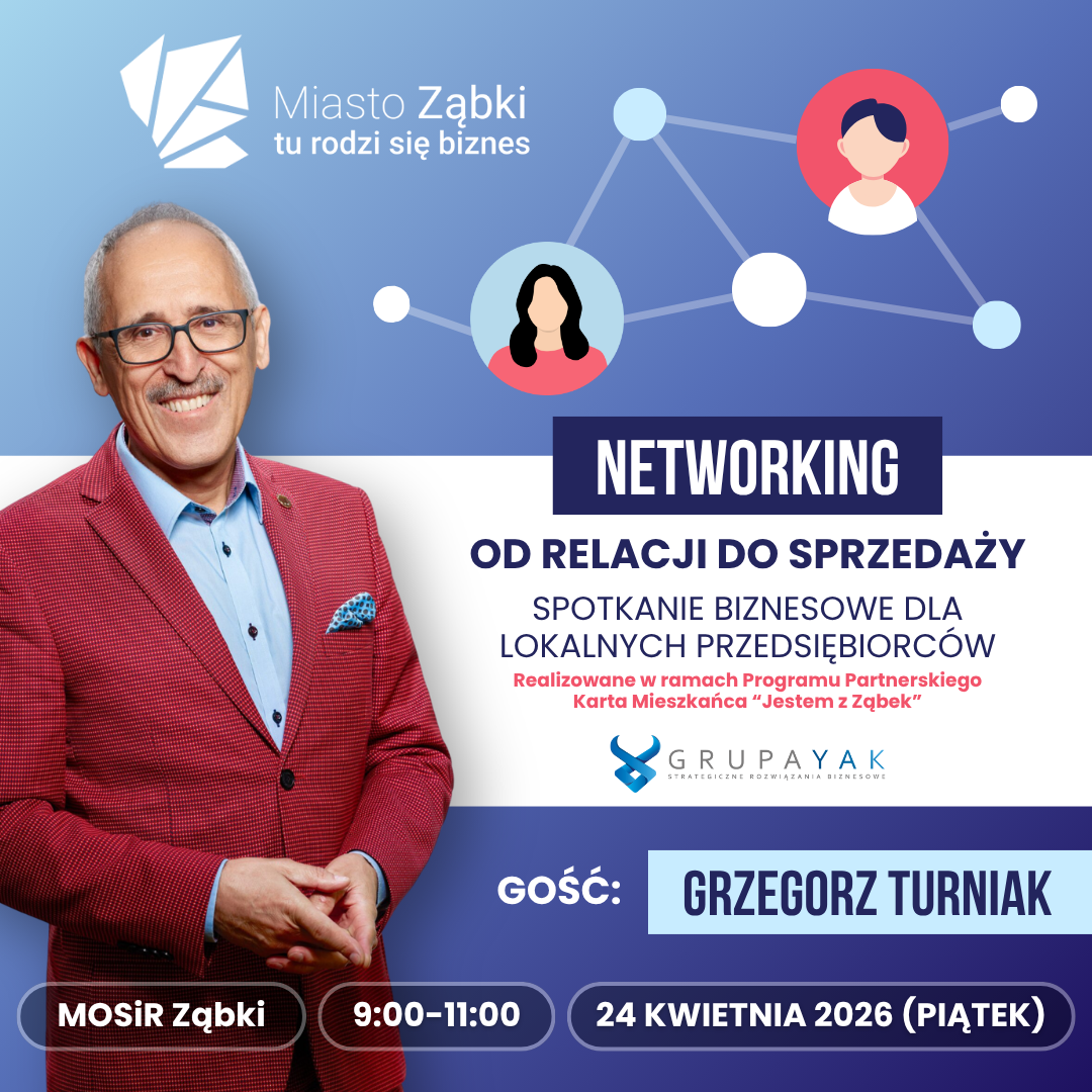 zdjecie na stronie o tytule: Miasto Ząbki – tu rodzi się BIZNES