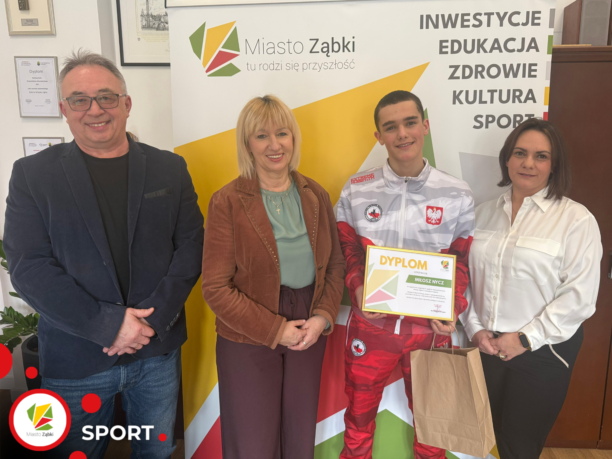 zdjecie na stronie o tytule: Imponujące sukcesy Miłosza Nycza