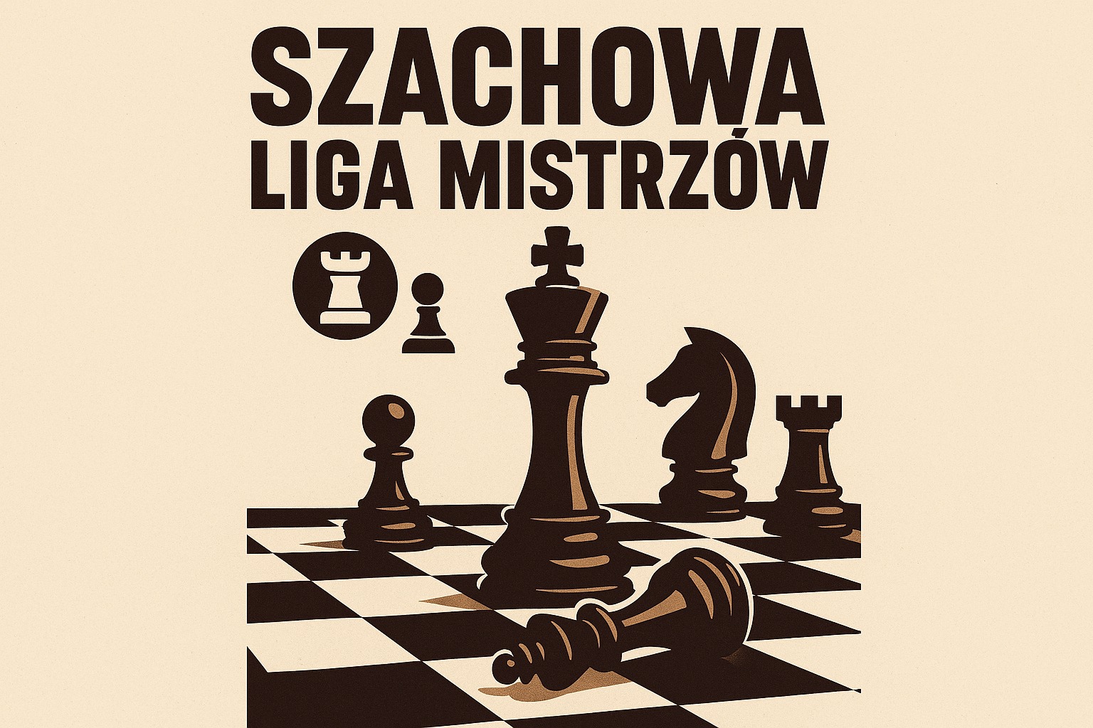 zdjecie na stronie o tytule: Trwają zgłoszenia do SZACHOWEJ LIGI MISTRZÓW ZĄBEK