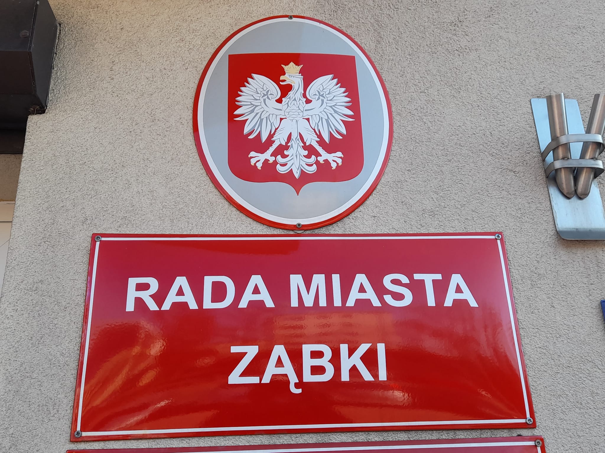 zdjecie na stronie o tytule: Dzisiaj o 14:00 III sesja Rady Miasta Ząbki kadencji 2024-2029