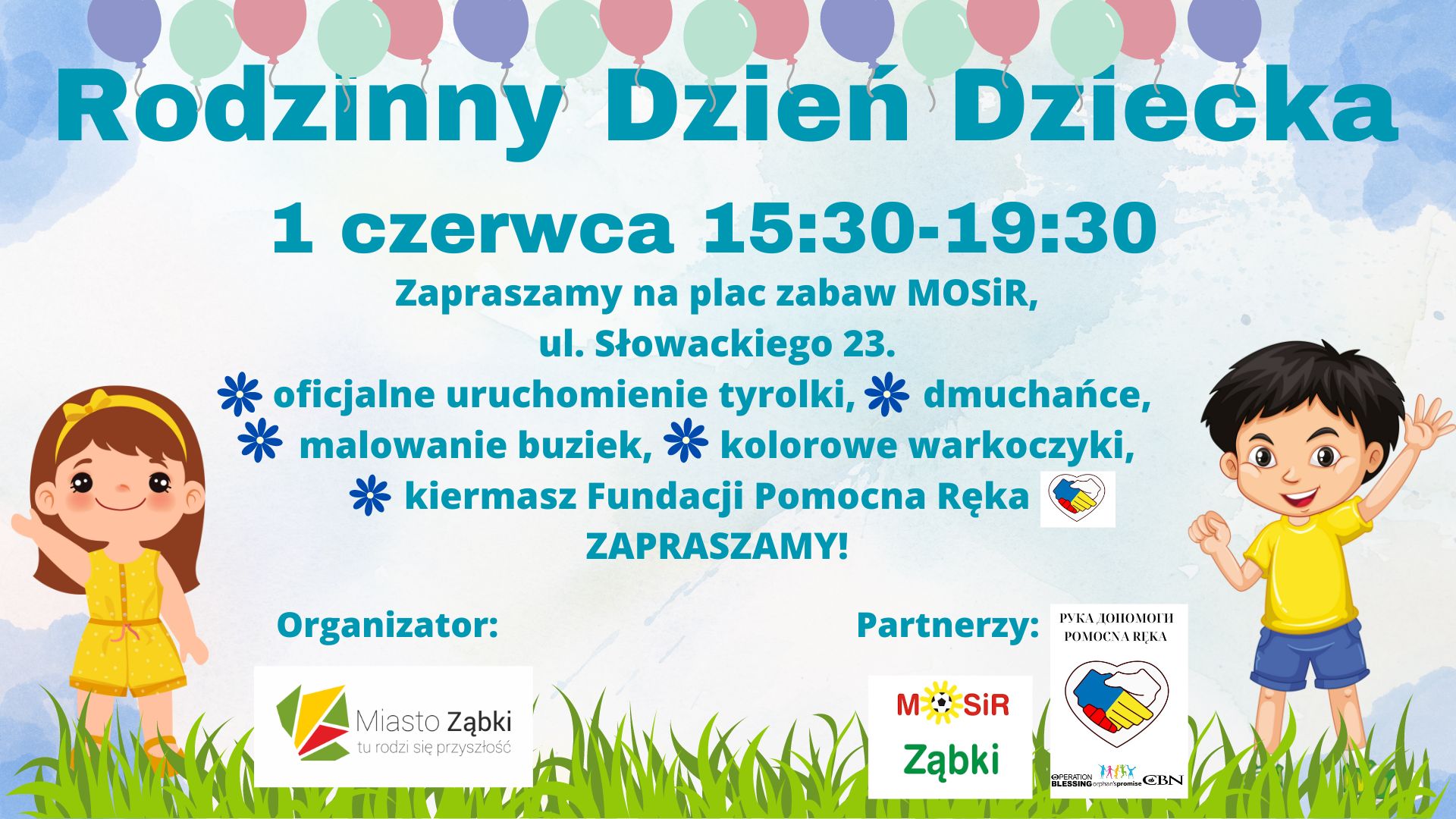 zdjecie na stronie o tytule: Zapraszamy na piknik Rodzinny Dzień Dziecka