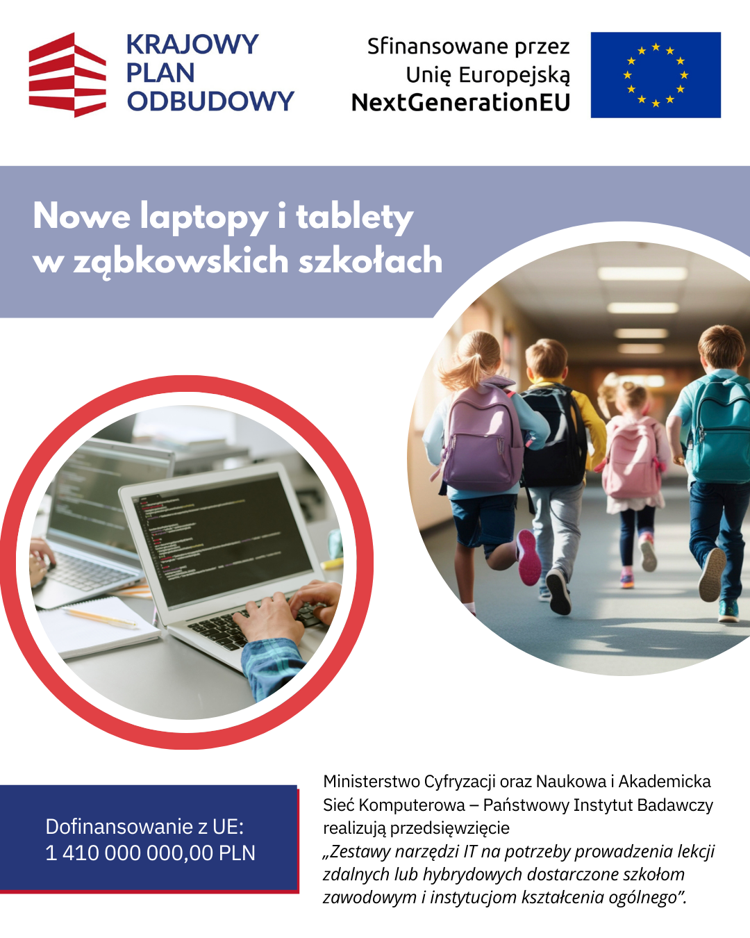 zdjecie na stronie o tytule: Szkoły w Ząbkach rosną w siłę