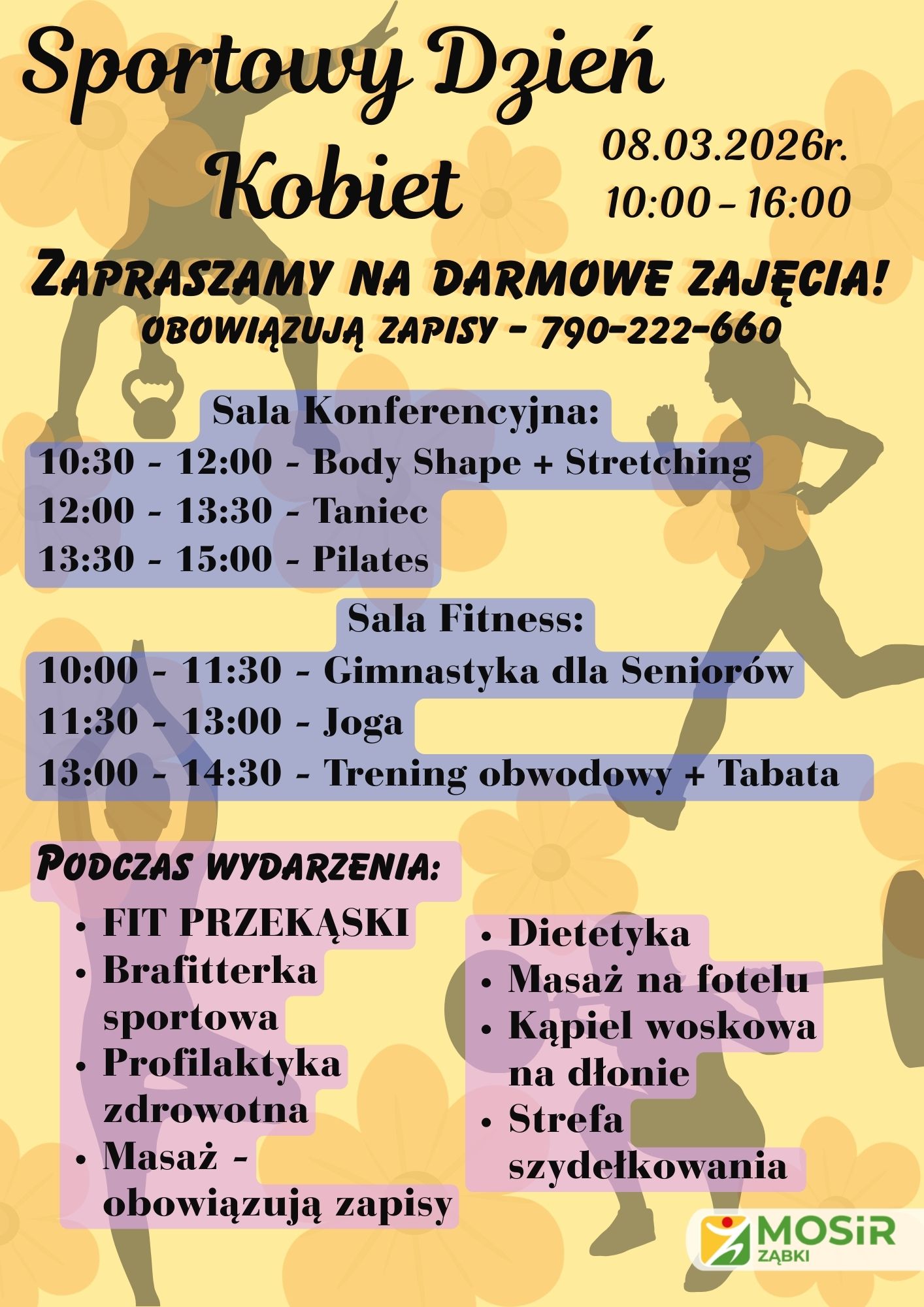 zdjecie na stronie o tytule: Dzień Kobiet na Sportowo