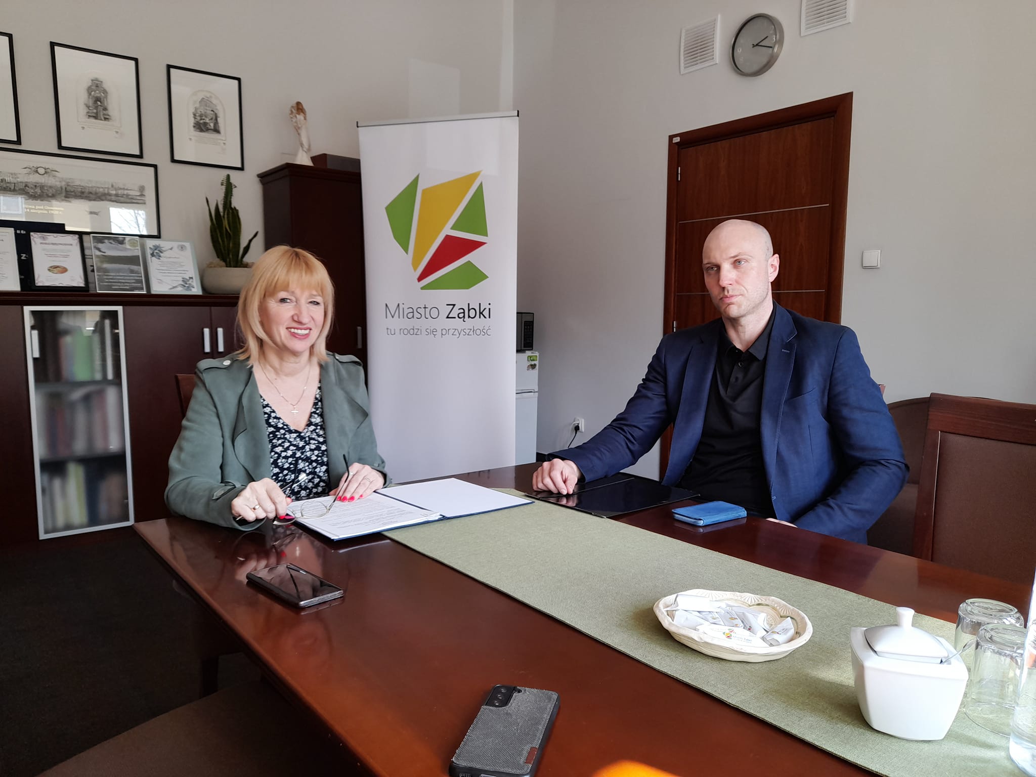 zdjecie na stronie o tytule: Umowę na dokumentację projektowo-kosztorysową instalacji fotowoltaicznej podpisana!