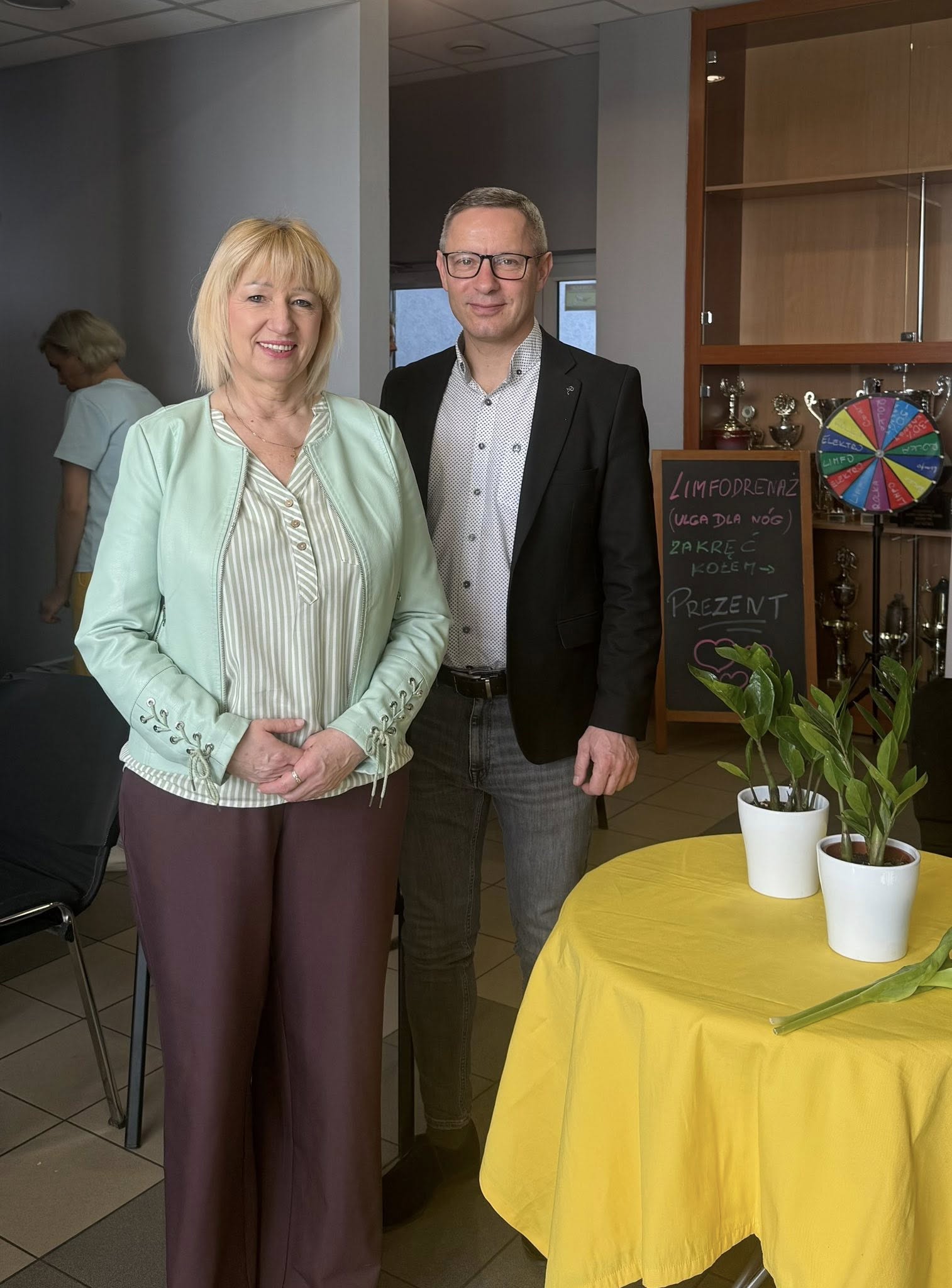 zdjecie na stronie o tytule: Dzień Kobiet w MOSiR Ząbki