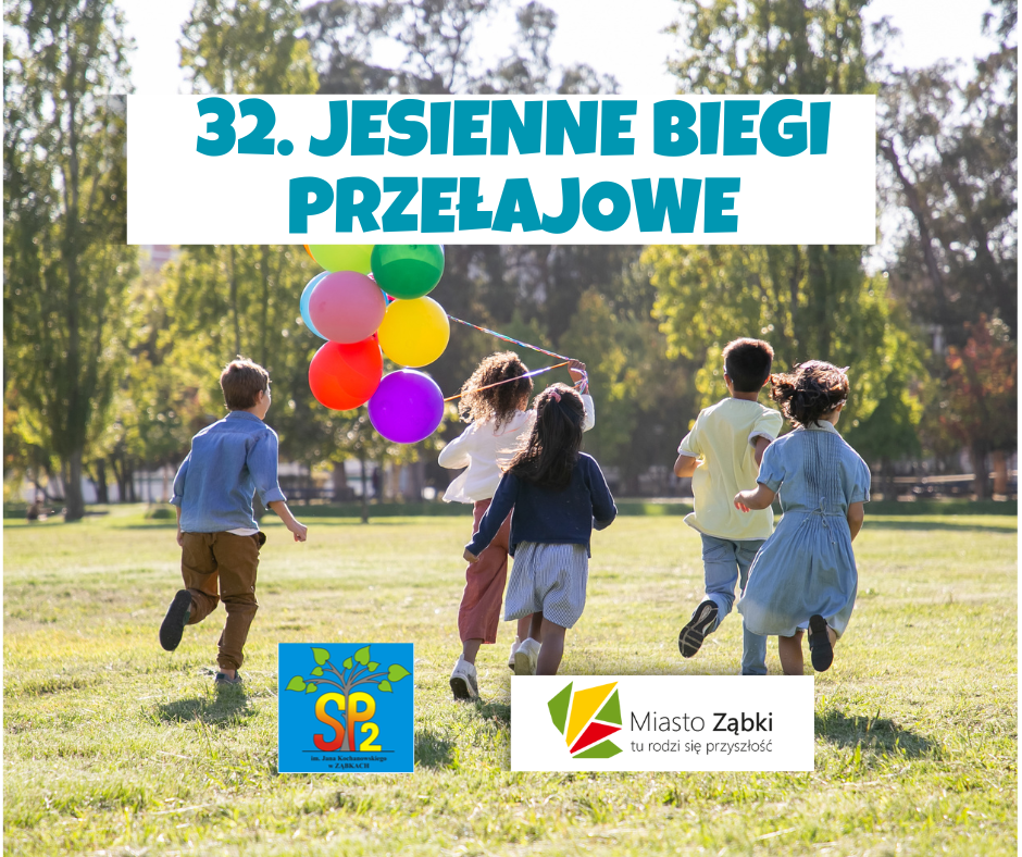 zdjecie na stronie o tytule: Jesienne Biegi Przełajowe z SP2 już 27 września