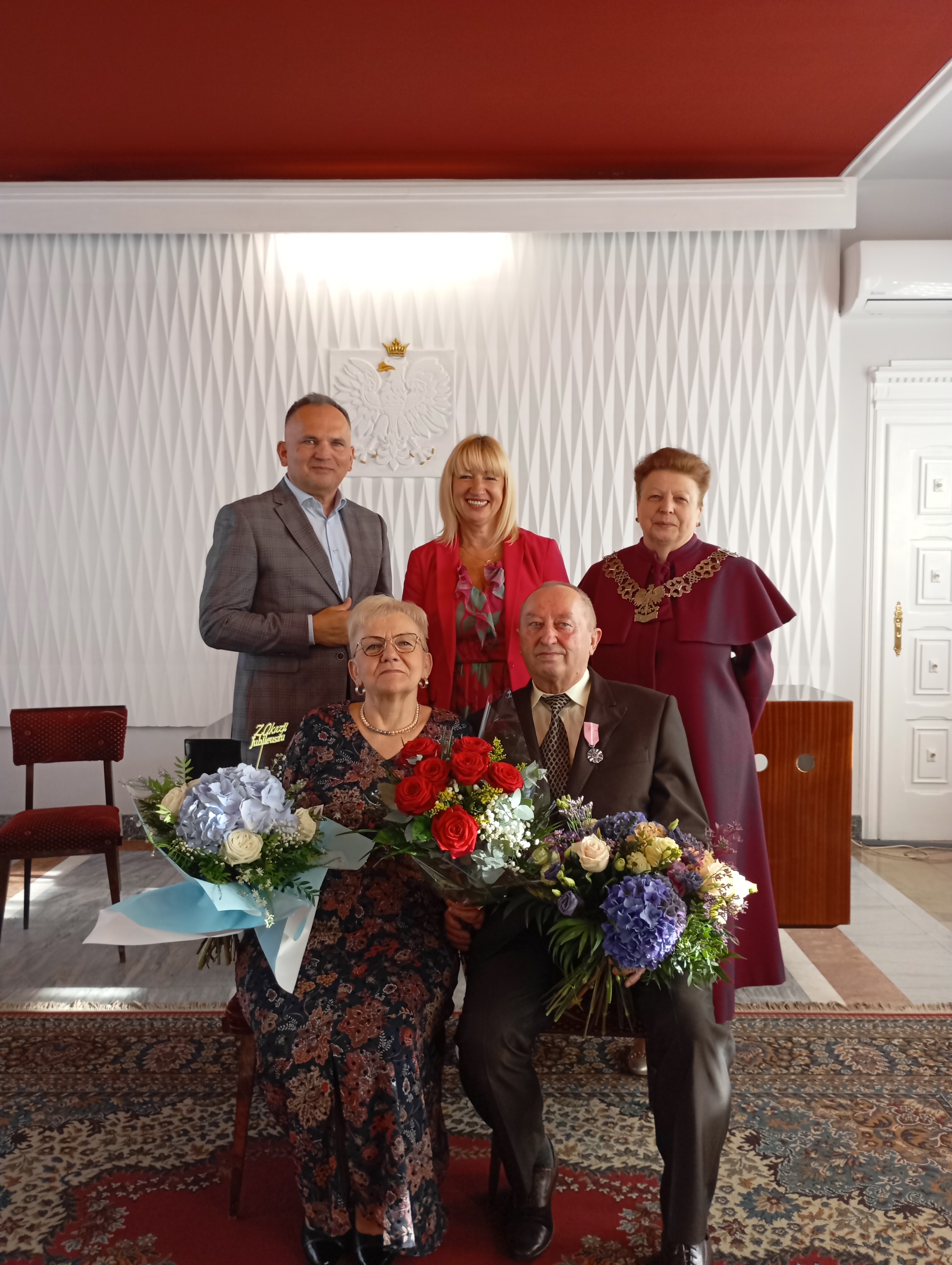 zdjecie na stronie o tytule: Jubileusz 52-lecia pożycia małżeńskiego