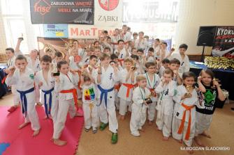 obraz-1 na stronie o tytule: Mikołajkowy Turniej &quot;Karate Kyokushin&quot;  KYOKUSHIN  CUP 2012