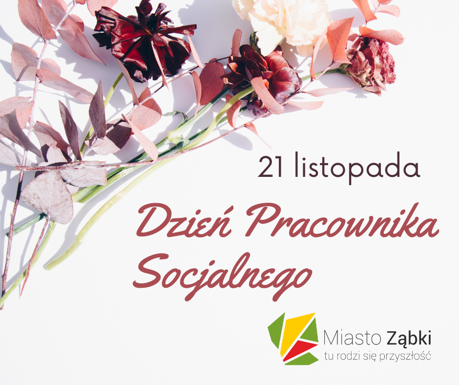 zdjecie na stronie o tytule: Dzień Pracownika Socjalnego. Życzenia od Burmistrz Małgorzaty Zyśk