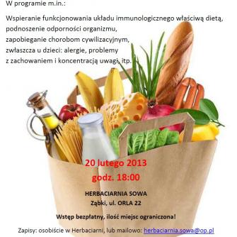 obraz-1 na stronie o tytule: Warsztaty ze zdrowego odżywiania WIEM CO JEM!