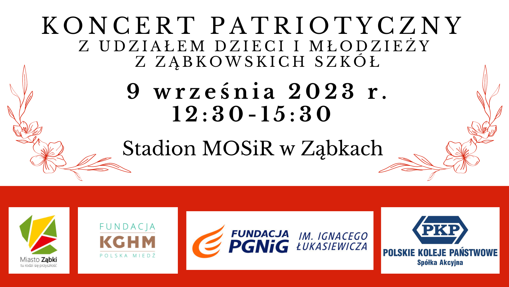 zdjecie na stronie o tytule: Koncert Patriotyczny 9 września