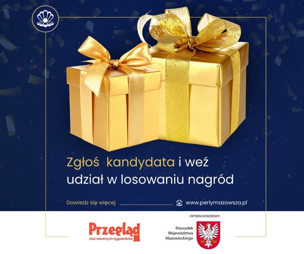 zdjecie na stronie o tytule: Zgłoś kandydata i wygraj nagrody!