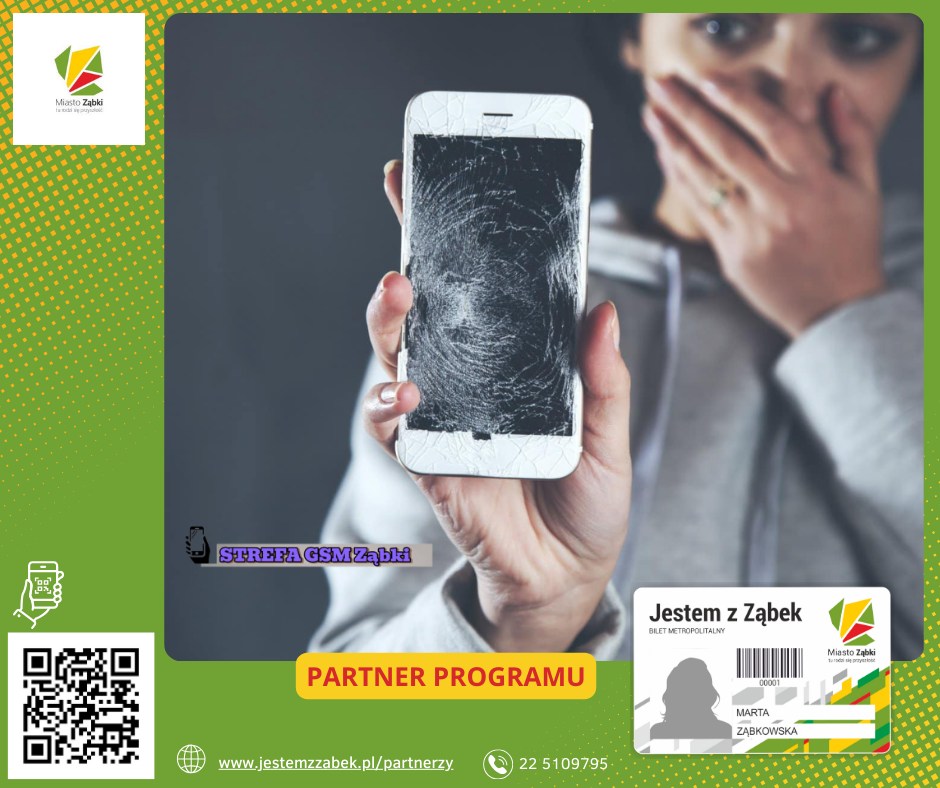 zdjecie na stronie o tytule: Strefa GSM to właśnie tu warto naprawić swój telefon