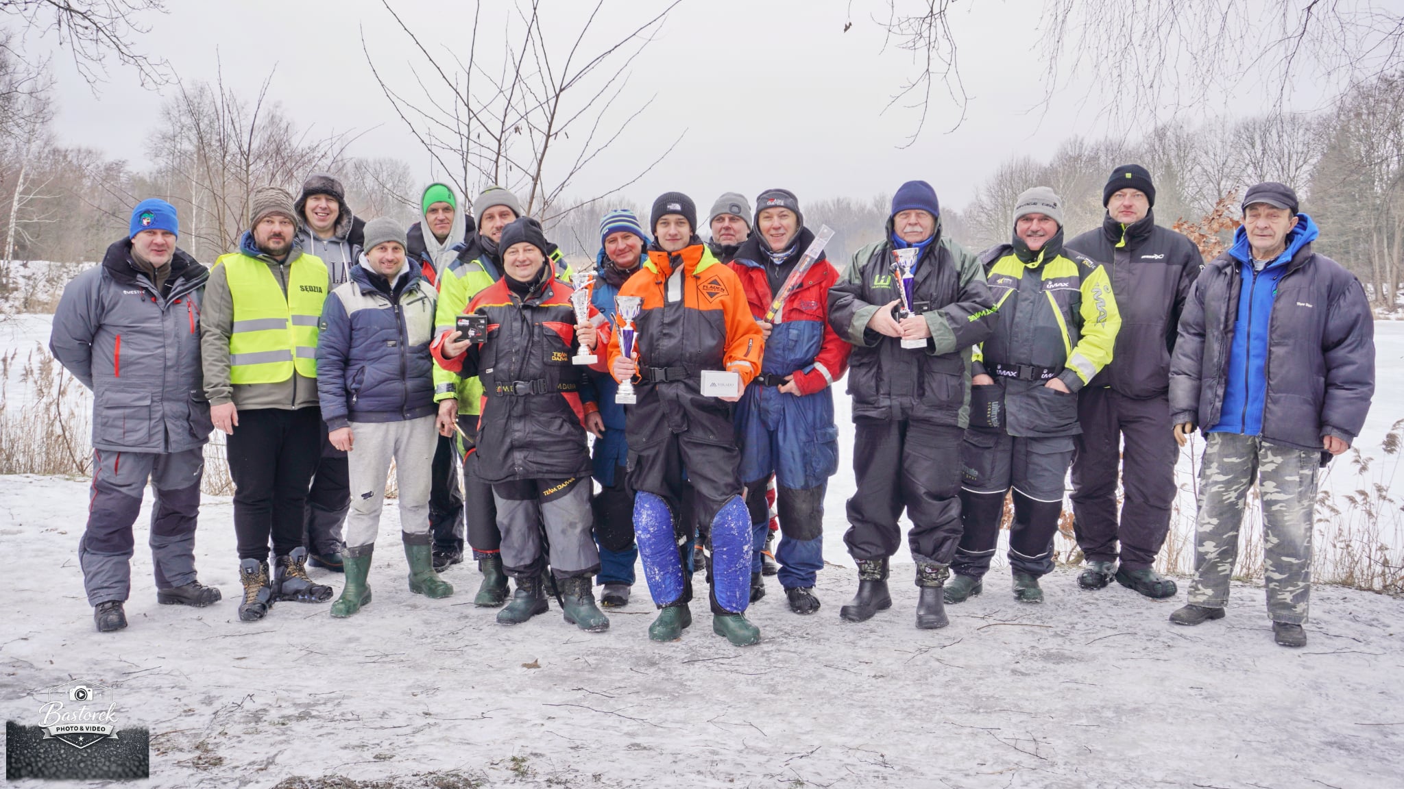 zdjecie na stronie o tytule: Otwarte Towarzyskie Zawody Podlodowe zorganizowane przez Koło PZW 61 Ząbki