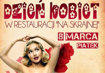 obraz-1 na stronie o tytule: Dzień Kobiet w Restauracji &quot;NA SKRAJNEJ&quot;