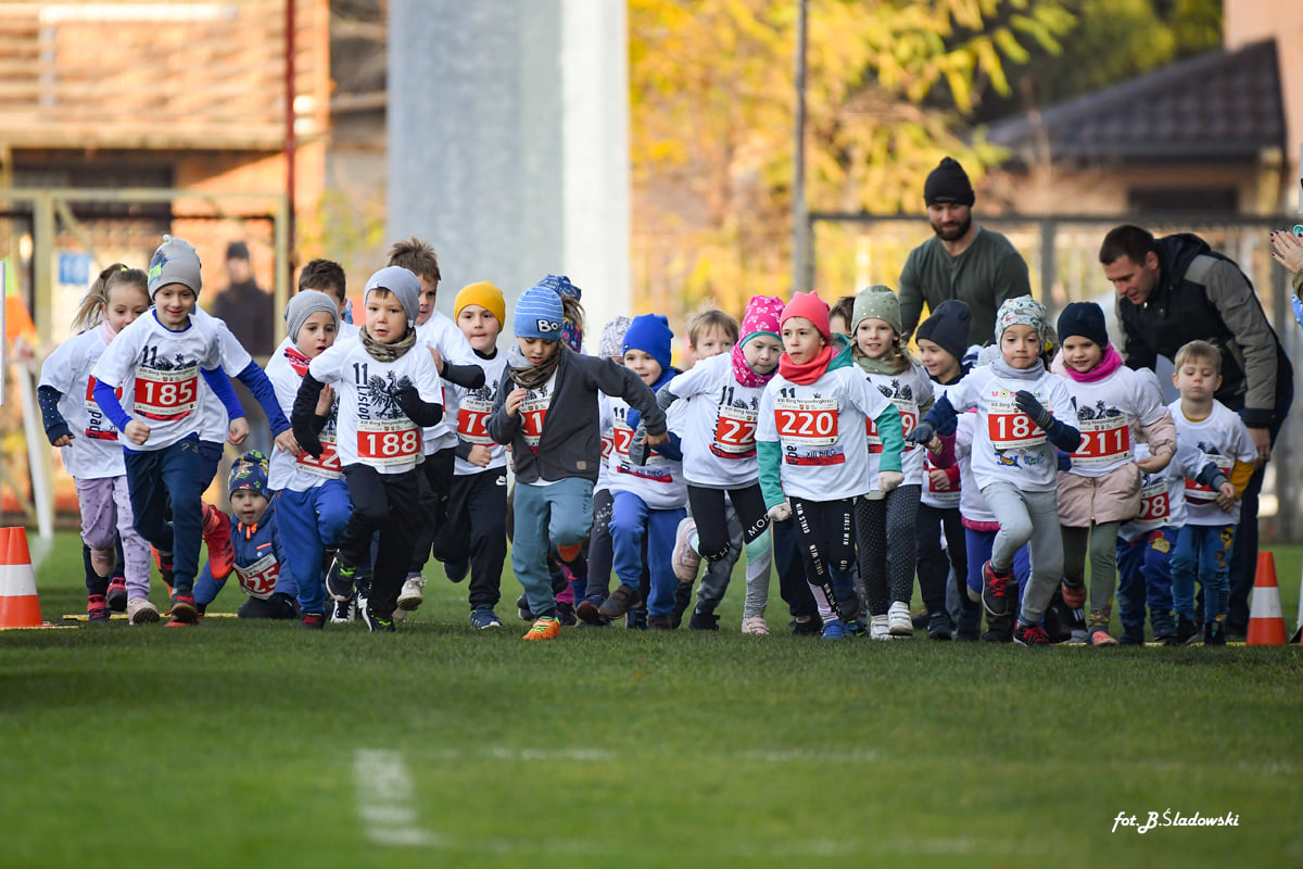 zdjecie na stronie o tytule: XV Bieg Niepodległości już 11 listopada!