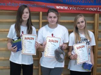 obraz-1 na stronie o tytule: VICTOR GRAND PRIX ZĄBEK W BADMINTONIE O PUCHAR BURMISTRZA