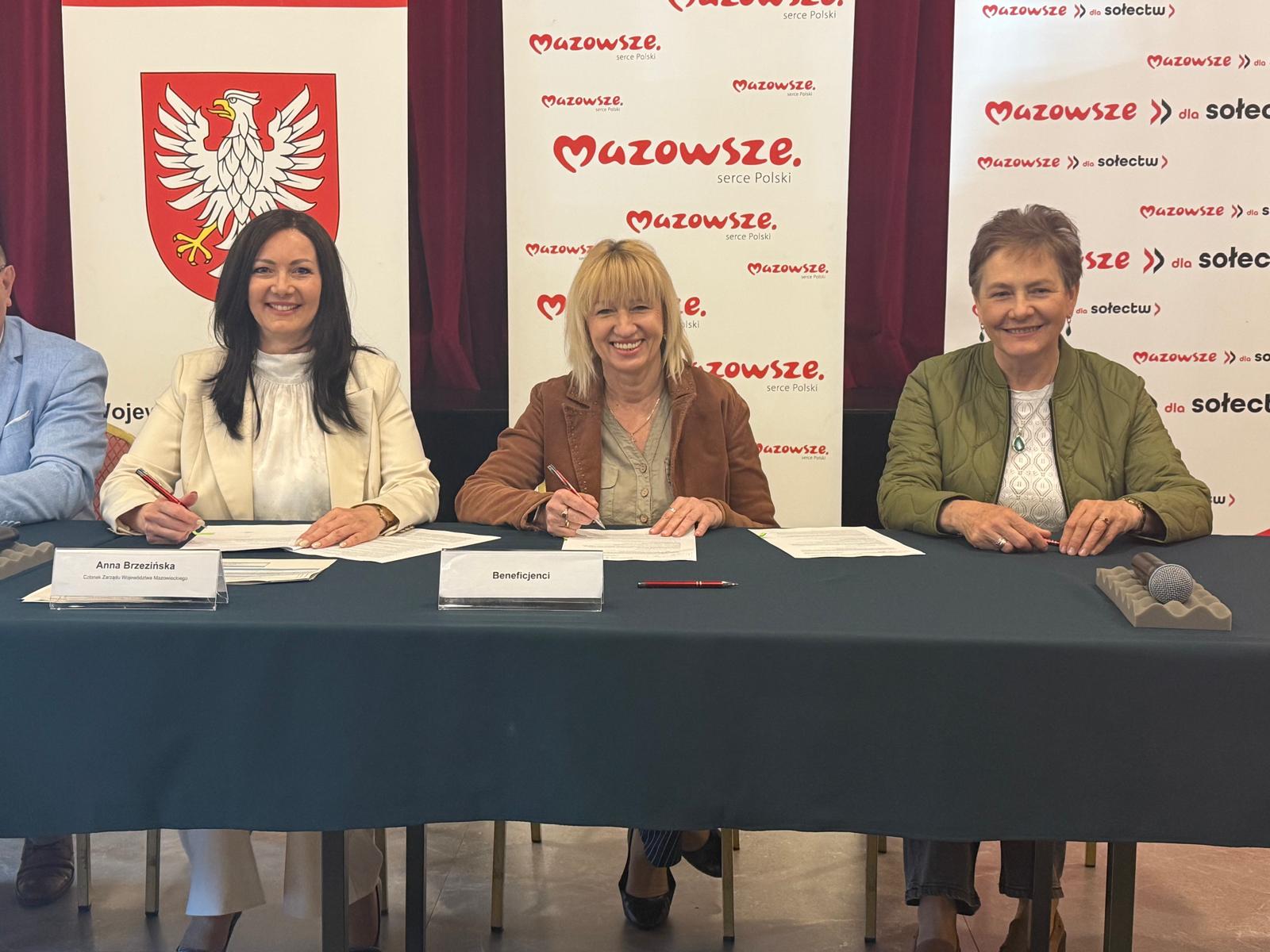 zdjecie na stronie o tytule: Kolejne środki finansowe z zewnątrz dla Ząbek!