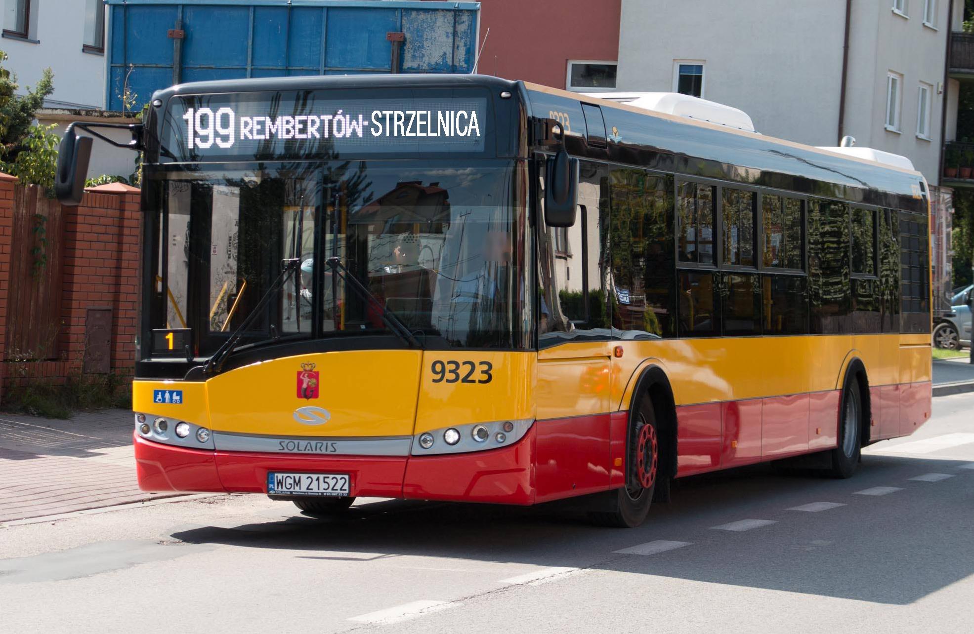 zdjecie na stronie o tytule: Przywrócenie stałych tras linii 199 i N62