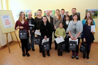 obraz-1 na stronie o tytule: NAGRODY W KONKURSIE &quot;ZĄBKI-MIASTO OGRÓD &quot;WRĘCZONE