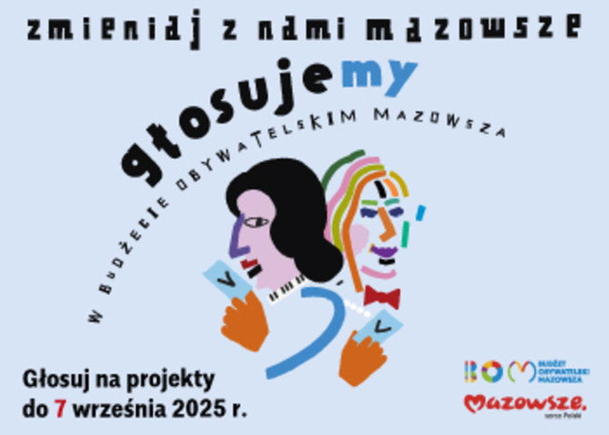 zdjecie na stronie o tytule: Oddaj głos w Budżecie Obywatelskim Mazowsza