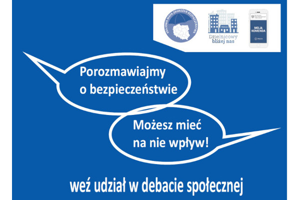 zdjecie na stronie o tytule: Zaproszenie na debatę społeczną